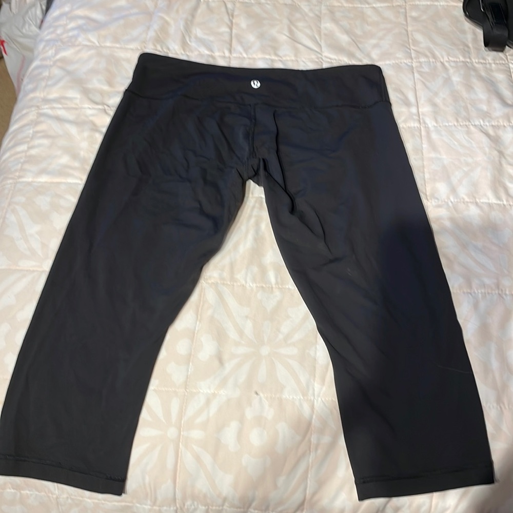 Lululemon crop legginings